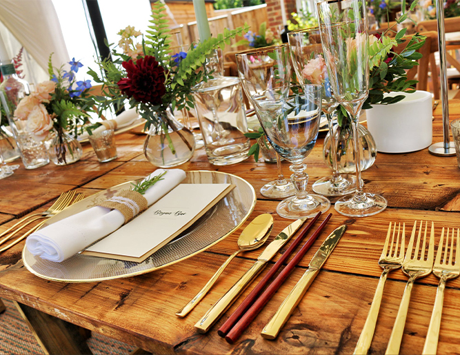 Fine dining reservation
